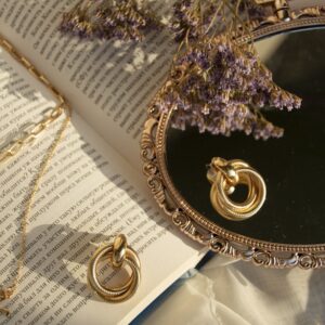 Boucles d’oreilles roses