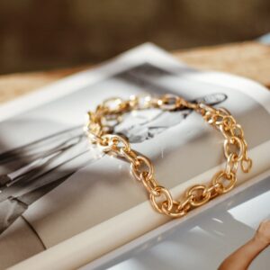 Bracelet perles fines