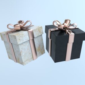 Coffret cadeau bijoux